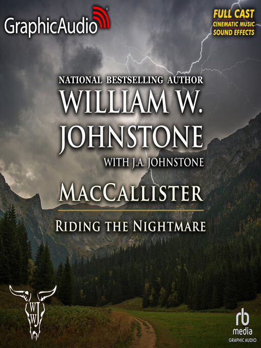Title details for Riding the Nightmare by William W. Johnstone - Wait list